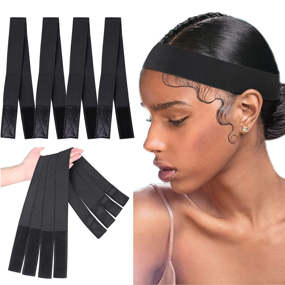 Bande Élastique pour Lace Frontal Melt