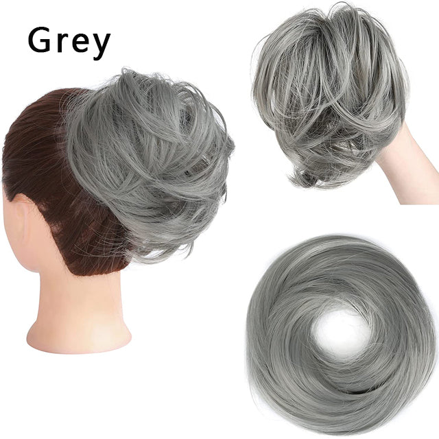 Straight Bun Bun Hairpieces