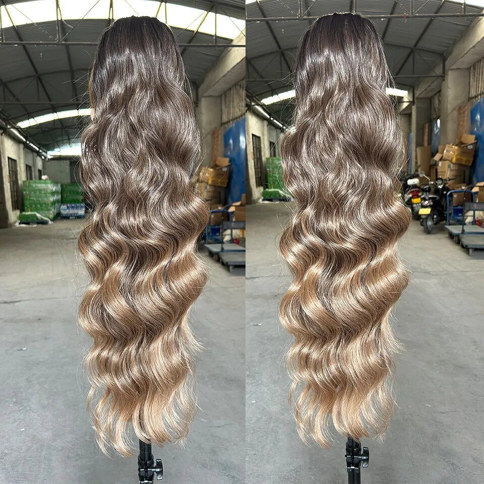 Body Wave Ponytail Extensions 28 Inch