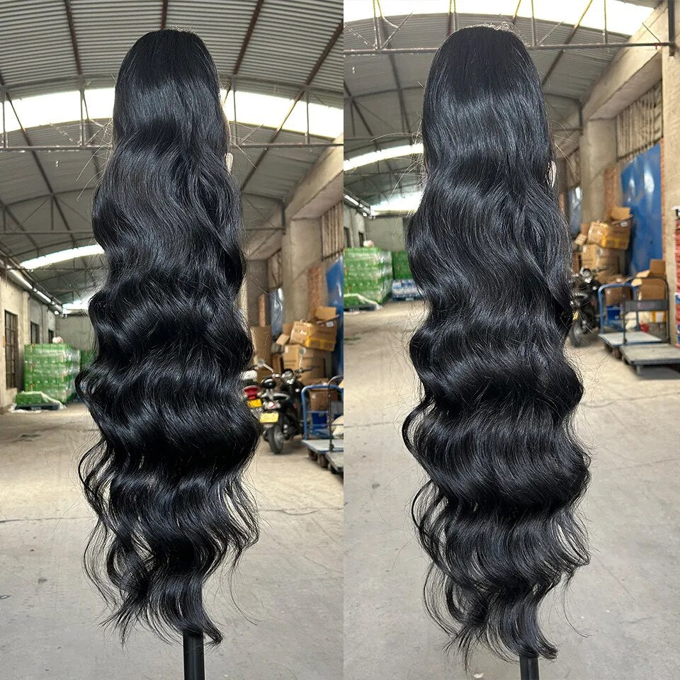 Body Wave Ponytail Extensions 28 Inch