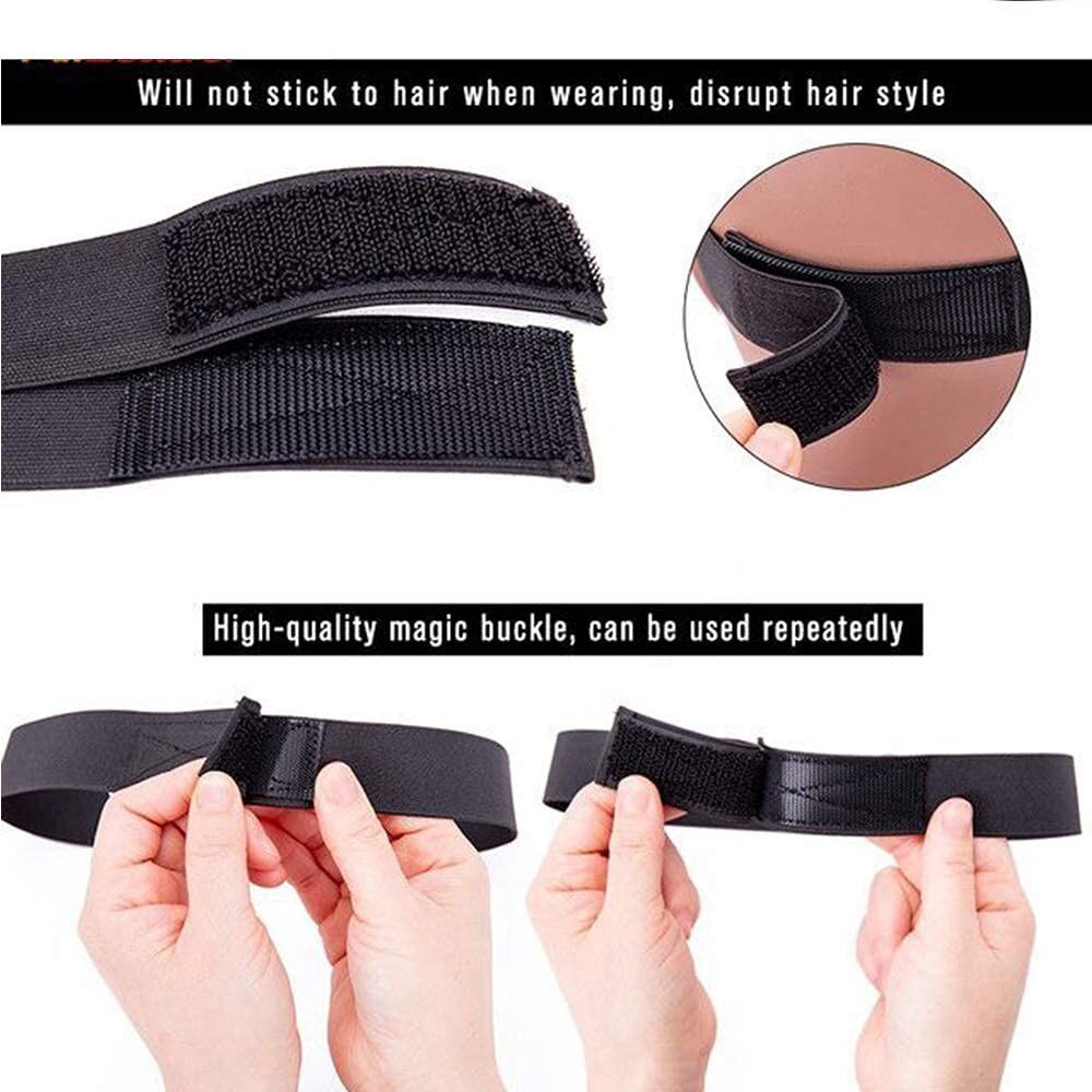 Bande Élastique pour Lace Frontal Melt
