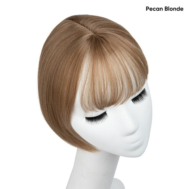 Clip dans les cheveux avec une frange Overhead Natural Invisible Replaceme