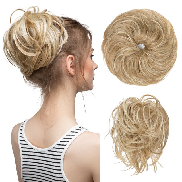 Straight Bun Bun Hairpieces