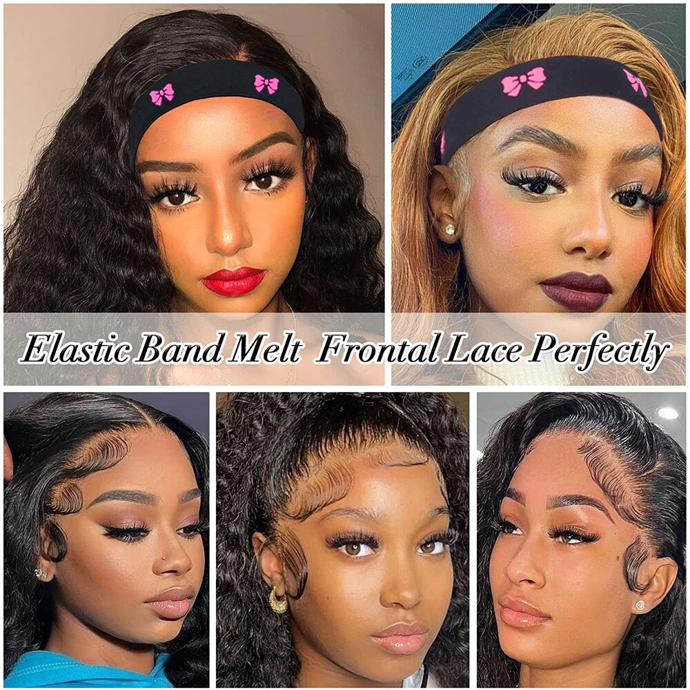 Bande Élastique pour Lace Frontal Melt