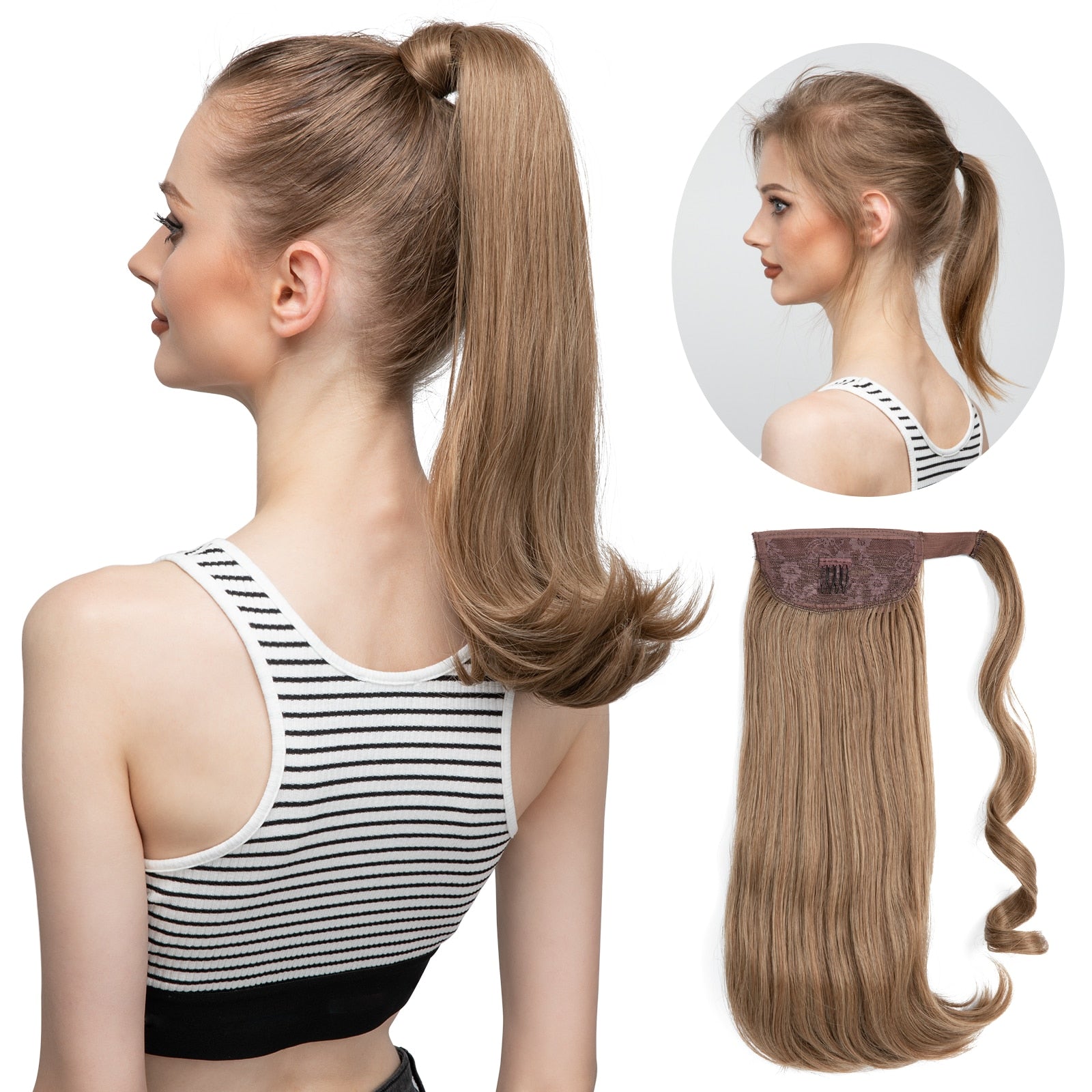 Extensions de queue de cheval
