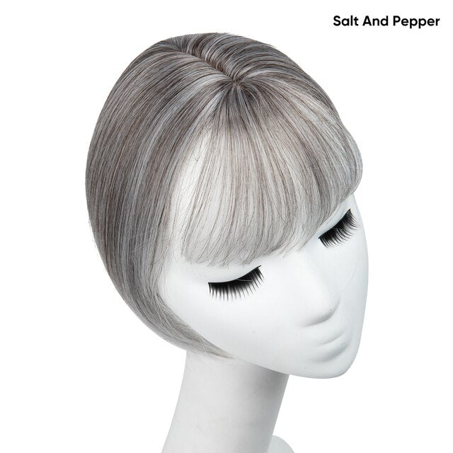 Clip dans les cheveux avec une frange Overhead Natural Invisible Replaceme