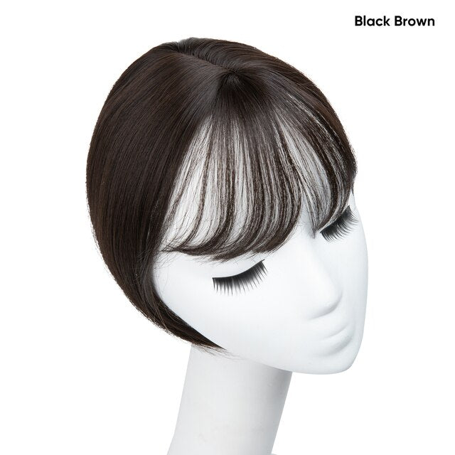 Clip dans les cheveux avec une frange Overhead Natural Invisible Replaceme