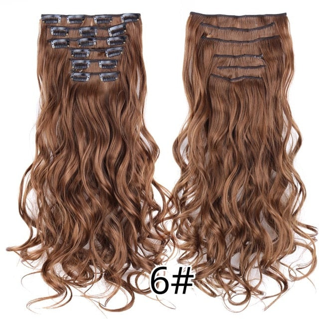 Curly Wave Clip Hair Piece