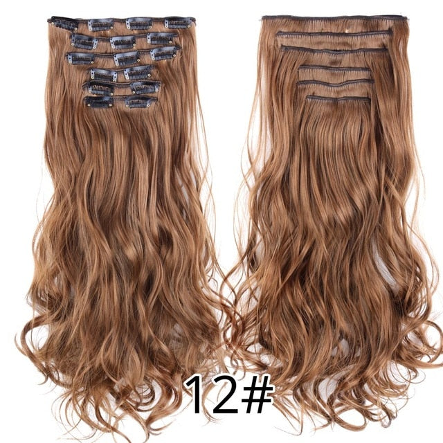 Curly Wave Clip Hair Piece