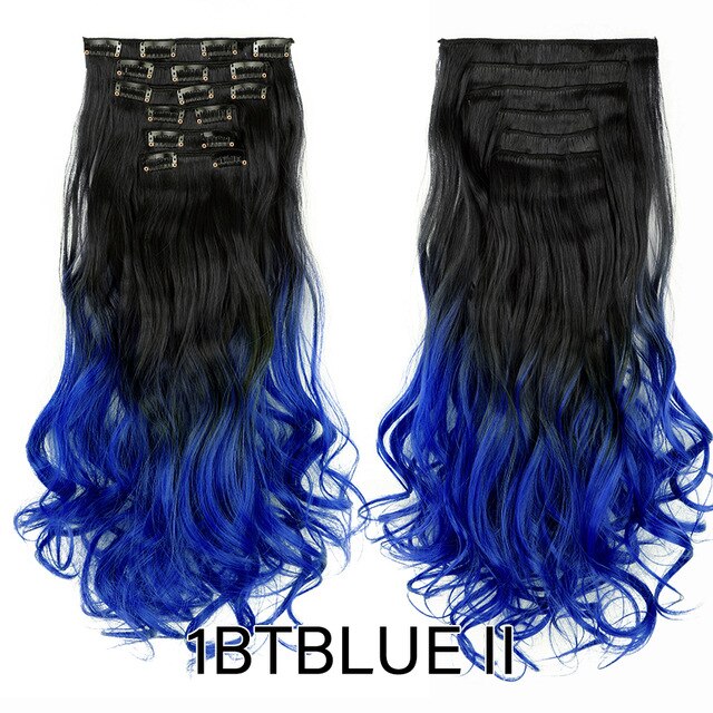 Curly Wave Clip Hair Piece