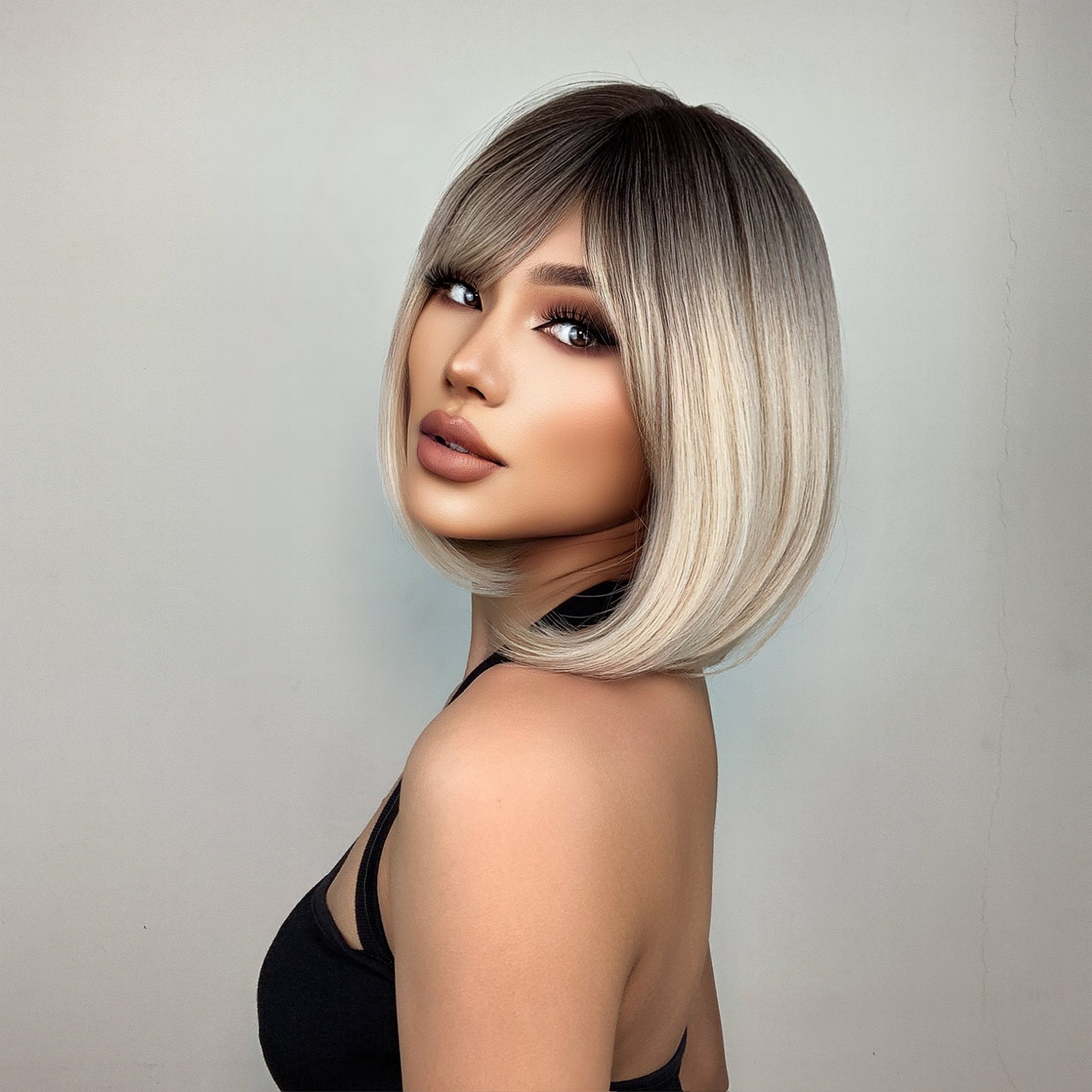 16 Styles Synthetic Wigs - Bobo Collection(all with skin like top)
