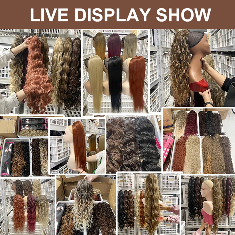 Body Wave Ponytail Extensions 28 Inch