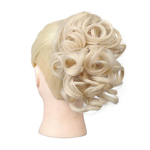 Ponytail Extension Short Curly Claw Clip Ponytails