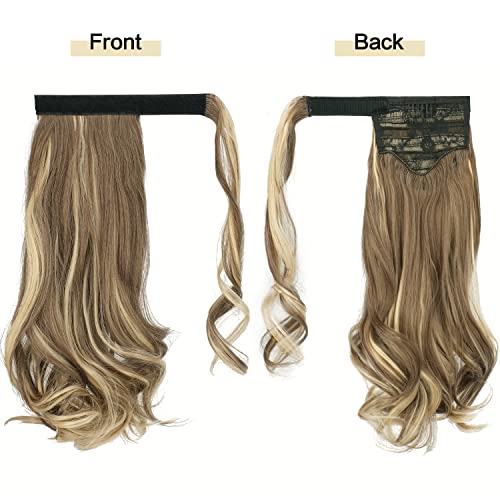 Wrap Around Curly Ponytail Extension 15 Inch