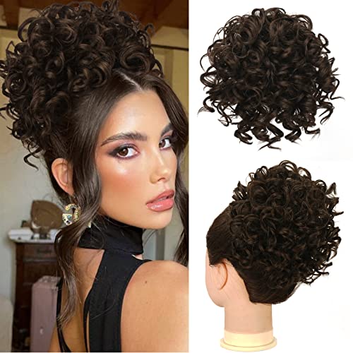 Chaud maintenant🔥40 % de réduction ! Grand chignon bouclé Loose Wave