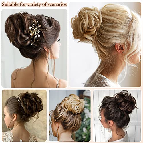 Claw Clip Messy Bun HairPiece for Women