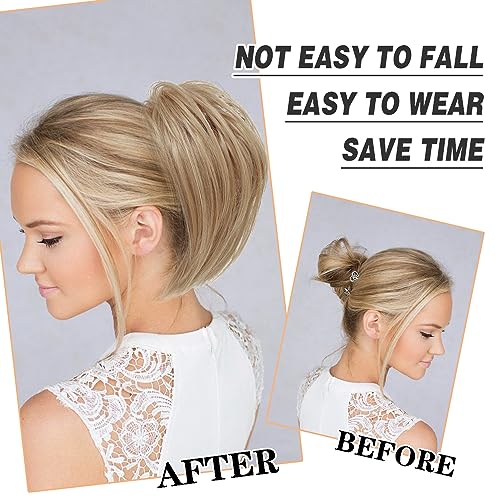 Short Claw Clip Ponytail Hair Extensions