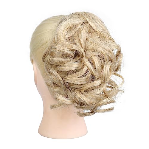 Ponytail Extension Short Curly Claw Clip Ponytails