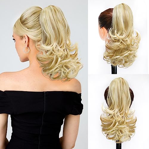 Short Curly Ponytail Natural Wavy Ponytail Extension