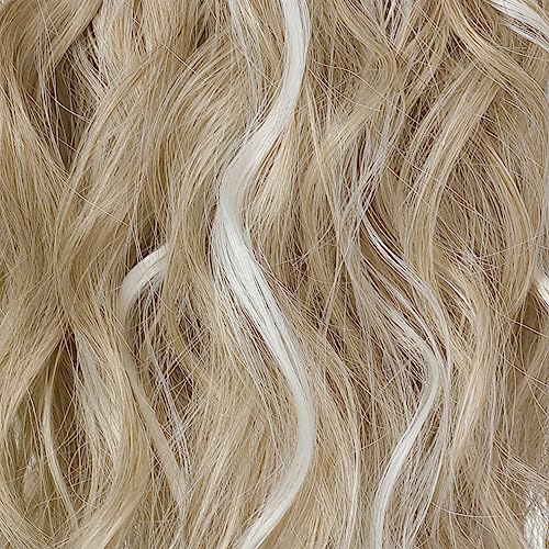 18 Inch Wavy Curly Claw Clip in Ponytail Extension