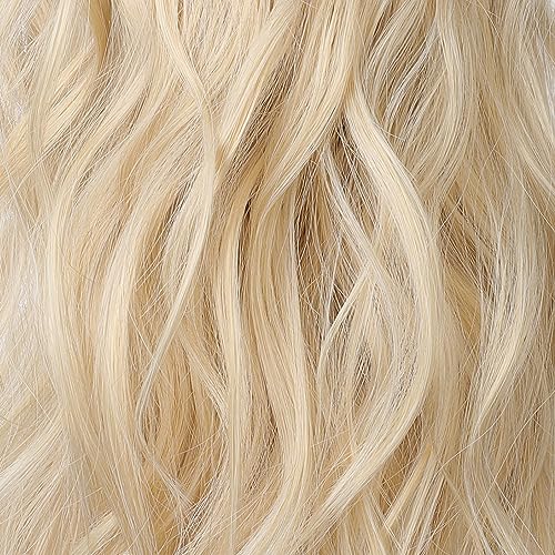 18 Inch Wavy Curly Claw Clip in Ponytail Extension