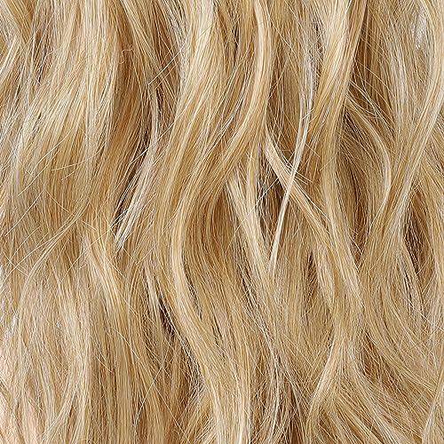 18 Inch Wavy Curly Claw Clip in Ponytail Extension