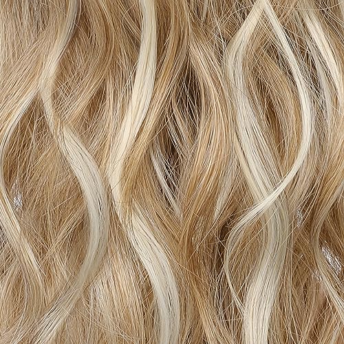 18 Inch Wavy Curly Claw Clip in Ponytail Extension