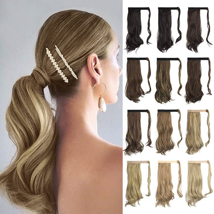 Wrap Around Curly Ponytail Extension 15 Inch