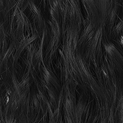 18 Inch Curly Wavy Drawstring Ponytail