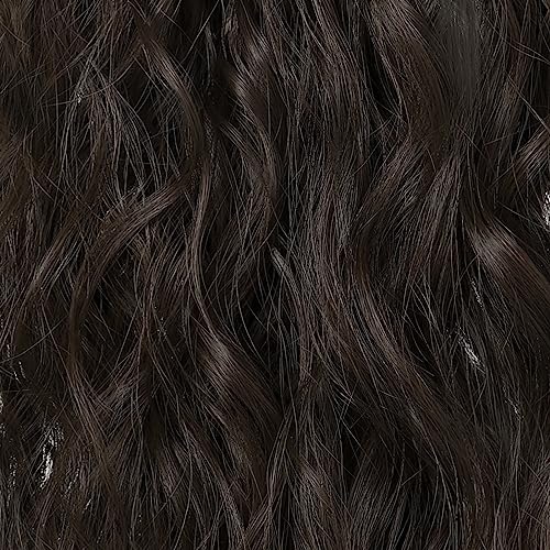 18 Inch Curly Wavy Drawstring Ponytail