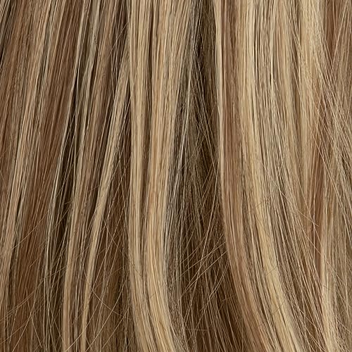 Clip in Ponytail Extension 18 Inch Long Straight Curly Ponytail Hairpiece