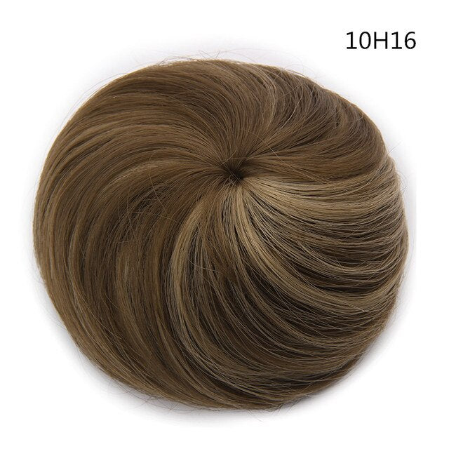 Chignon Donut avec cordon de serrage