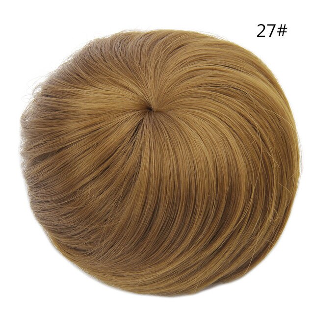 Donut Drawstring Hair Bun