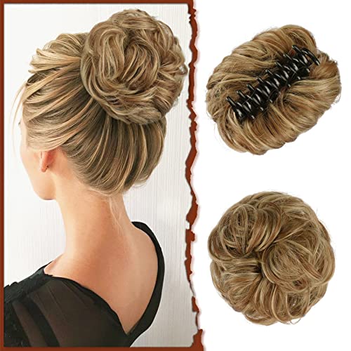 Claw Clip Messy Bun