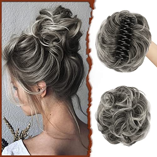 Claw Clip Messy Bun