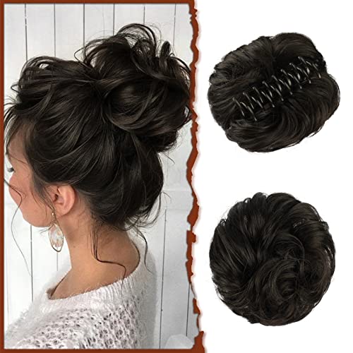 Klaue Clip Messy Bun