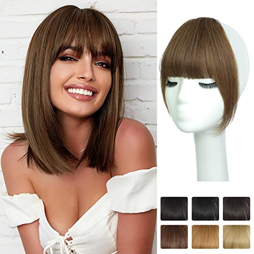 Clip in Bangs Curved Bangs for Daily Wear