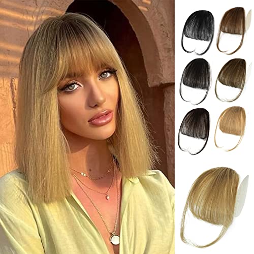 Clip in Bangs Curved Bangs for Daily Wear