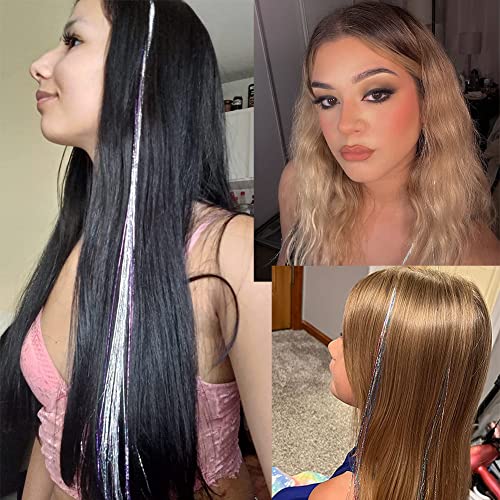 Extensions de cheveux scintillants scintillants