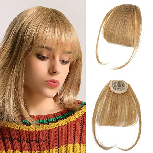 Clip in Bangs Curved Bangs for Daily Wear