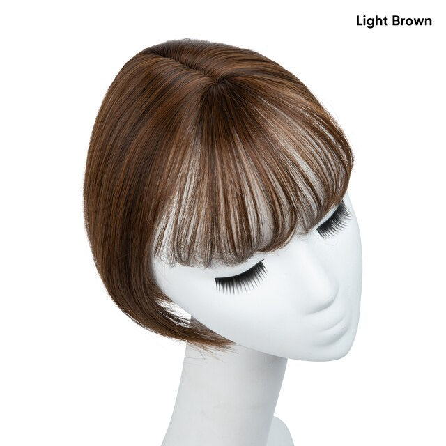 Clip-in-Haar mit Pony Overhead Natural Invisible Replaceme