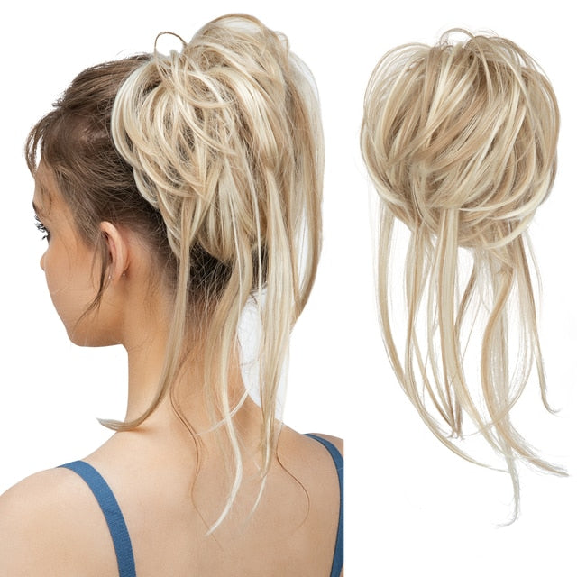 40% Rabatt! Messy Bun Haarteile