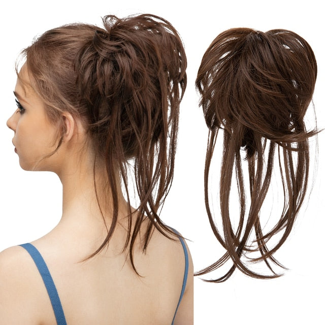 40% Rabatt! Messy Bun Haarteile