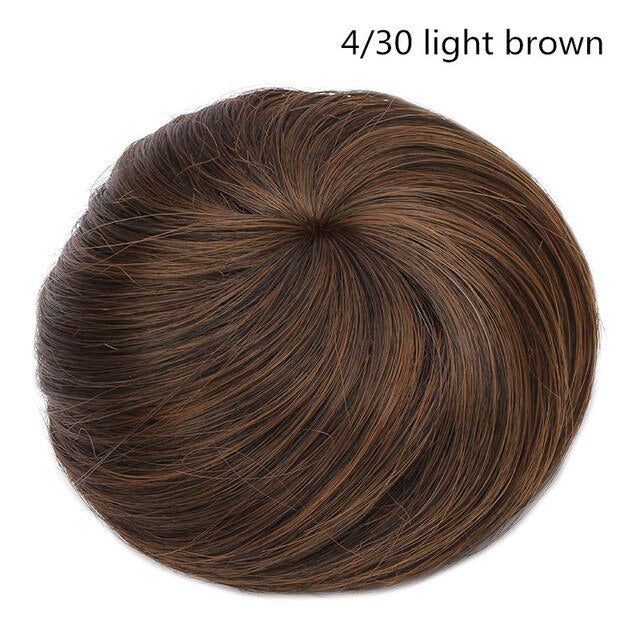 Chignon Donut avec cordon de serrage