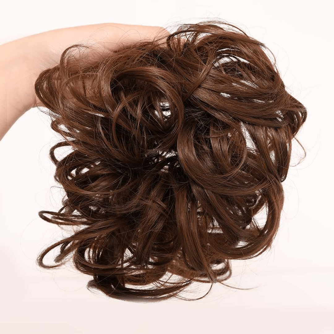 Chignon désordonné instantané