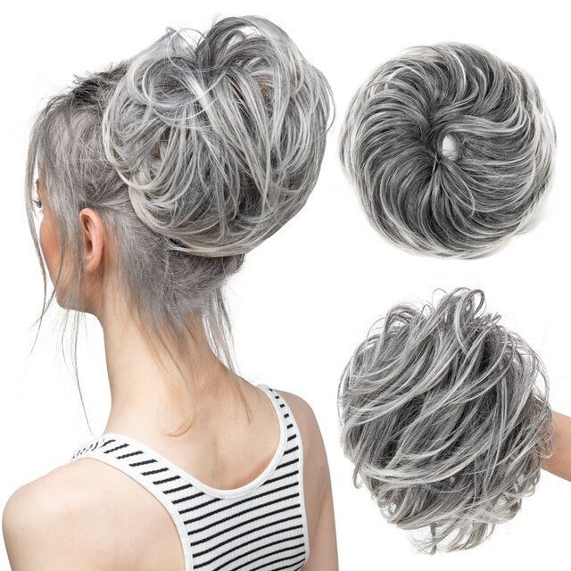 Posticci chignon dritti