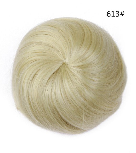 Chignon Donut avec cordon de serrage