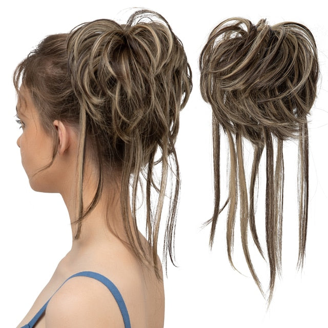 40% Rabatt! Messy Bun Haarteile