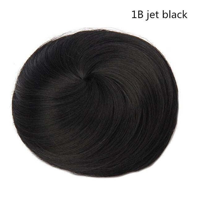 Chignon Donut avec cordon de serrage