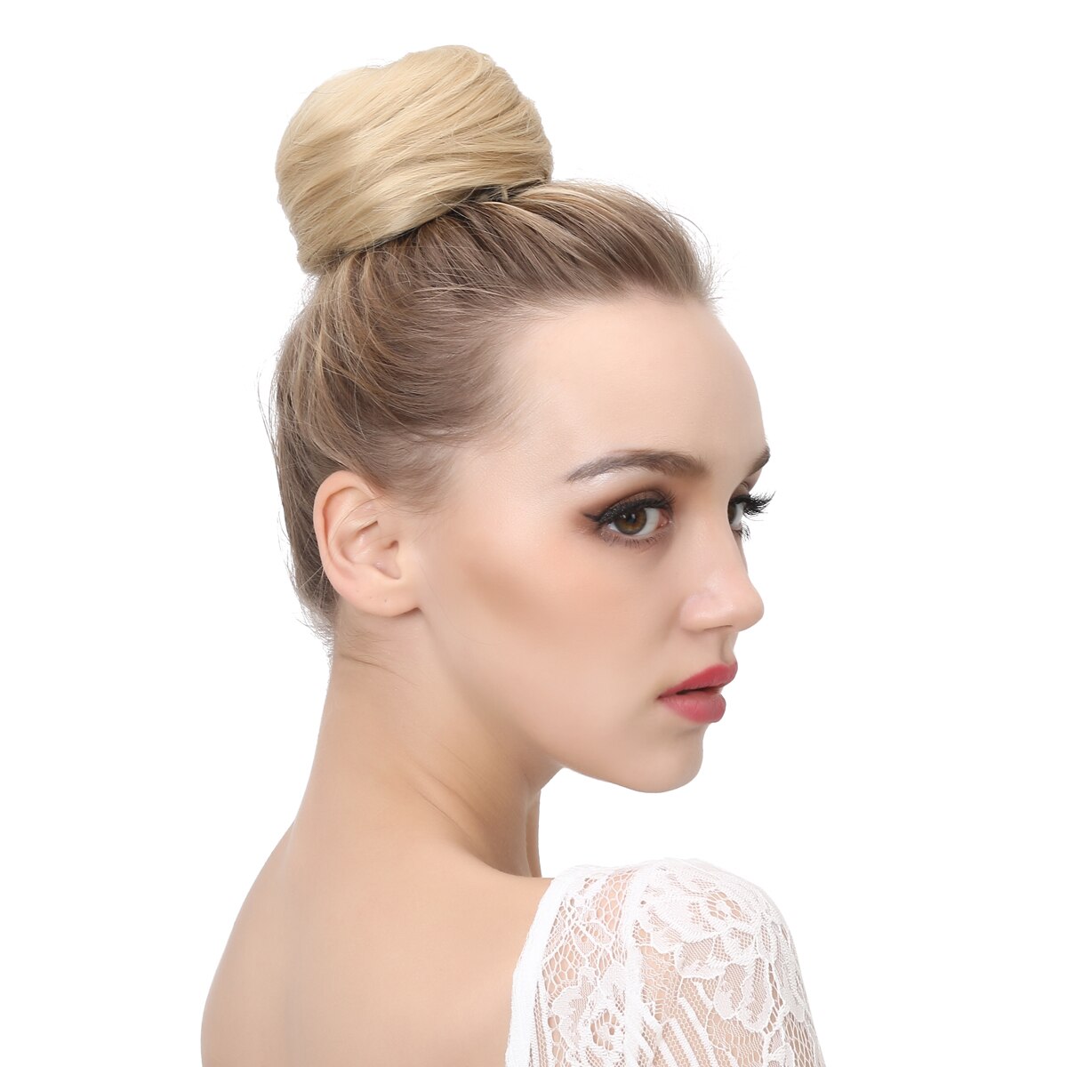 Chignon Donut avec cordon de serrage